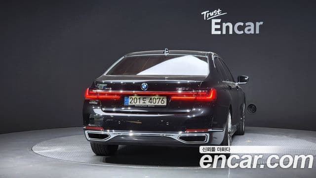BMW 7시리즈 (G11) 740d xDrive Design Pure Excellence, 2021 4