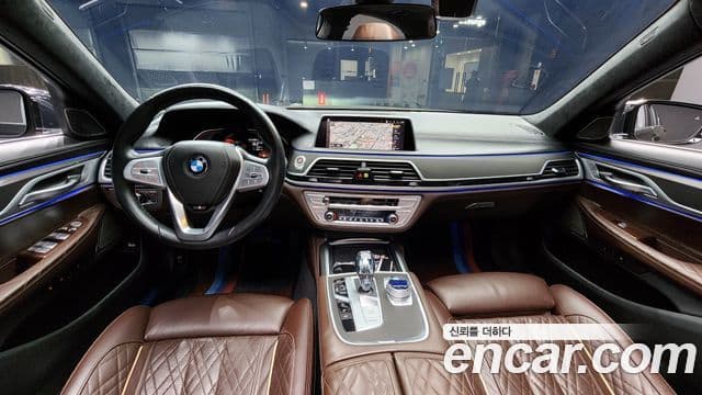 BMW 7시리즈 (G11) 740d xDrive Design Pure Excellence, 2021 7