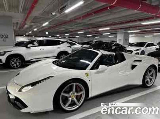 Ferrari 488 스파이더, 2016 3