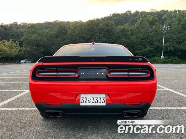 Dodge 챌린저, 2021 4