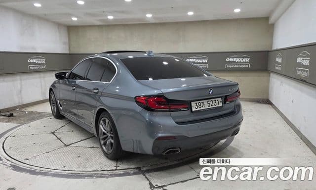 BMW 5시리즈 (G30) 530i M Sport Plus, 2018 3