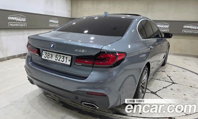 BMW 5시리즈 (G30) 530i M Sport Plus, 2018 4