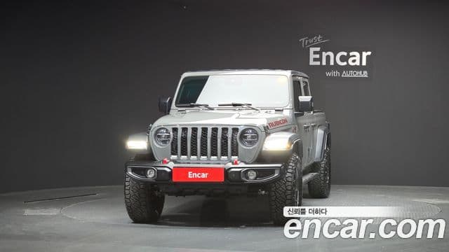 Jeep 글래디에이터 (JT) 3.6 Rubicon, 2022 3