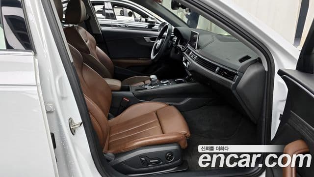 Audi A4 (B9) Premium, 2018 11