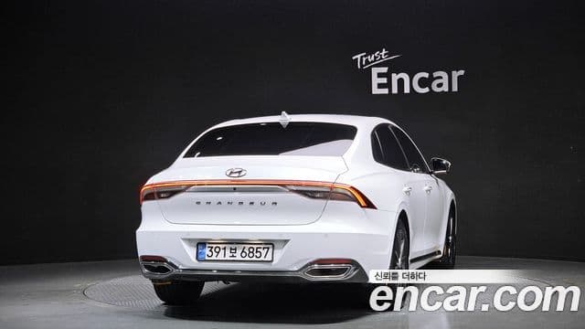Hyundai The / новый New Grandeur IG Le Blanc, 2022 4