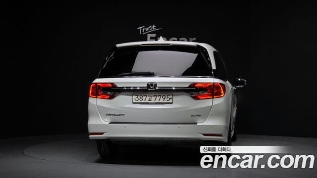 Honda Odyssey 5세대, 2021 4
