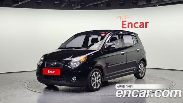 Kia 뉴모닝 люксовая версия, 2009 1