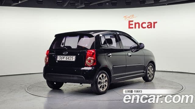 Kia 뉴모닝 люксовая версия, 2009 2