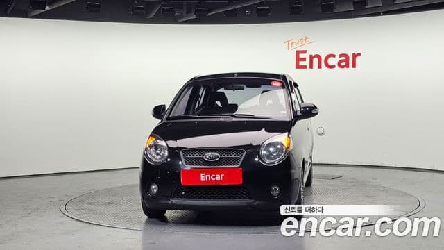 Kia 뉴모닝 люксовая версия, 2009 3