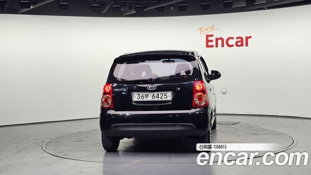 Kia 뉴모닝 люксовая версия, 2009 4