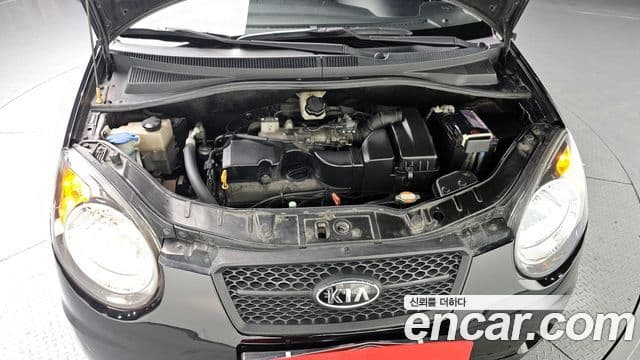 Kia 뉴모닝 люксовая версия, 2009 6