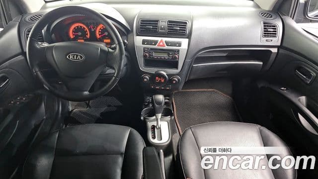 Kia 뉴모닝 люксовая версия, 2009 7