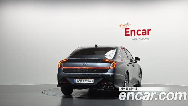 Hyundai Sonata (DN8) Premium Plus, 2022 4