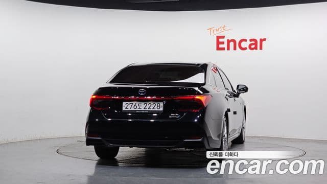 Toyota 아발론 5세대, 2020 4