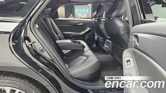 Toyota 아발론 5세대, 2020 12