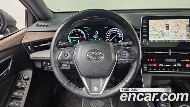 Toyota 아발론 5세대, 2020 13