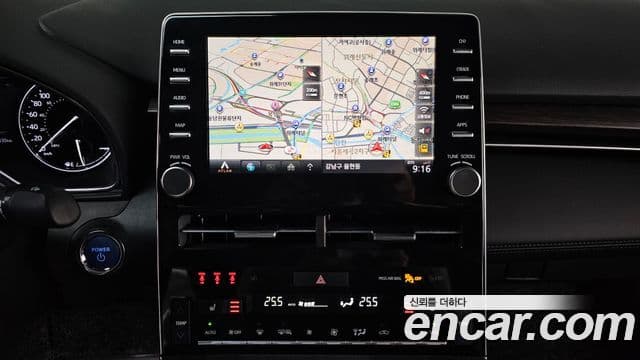 Toyota 아발론 5세대, 2020 15