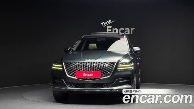 Genesis GV80, 2020 3