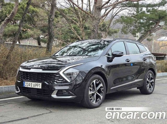 Kia Sportage 5세대 гибрид Noblesse 2WD, 2024 1