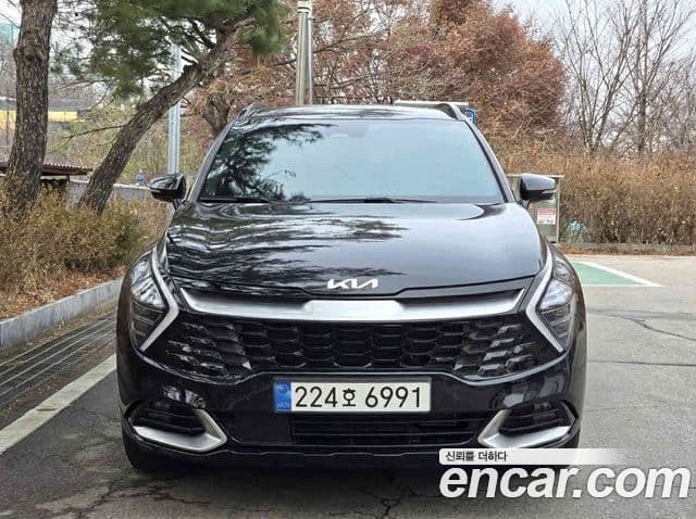 Kia Sportage 5세대 гибрид Noblesse 2WD, 2024 2