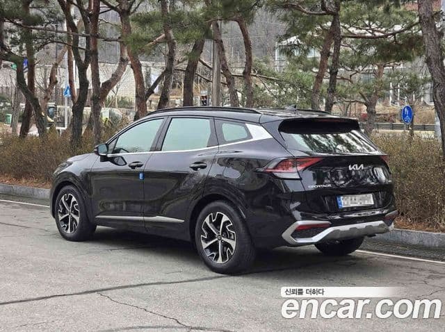 Kia Sportage 5세대 гибрид Noblesse 2WD, 2024 3