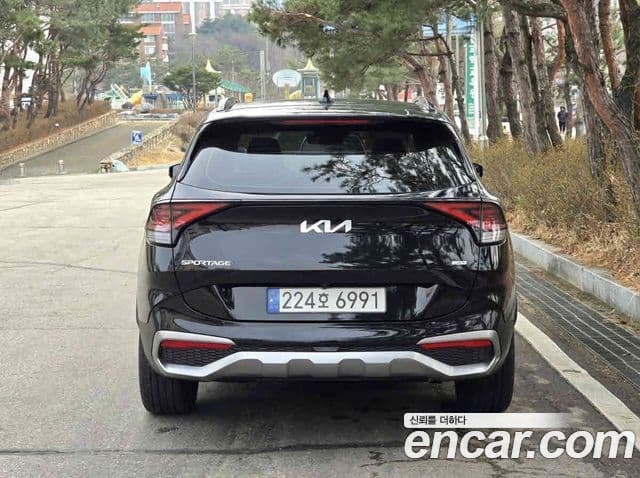 Kia Sportage 5세대 гибрид Noblesse 2WD, 2024 все фото