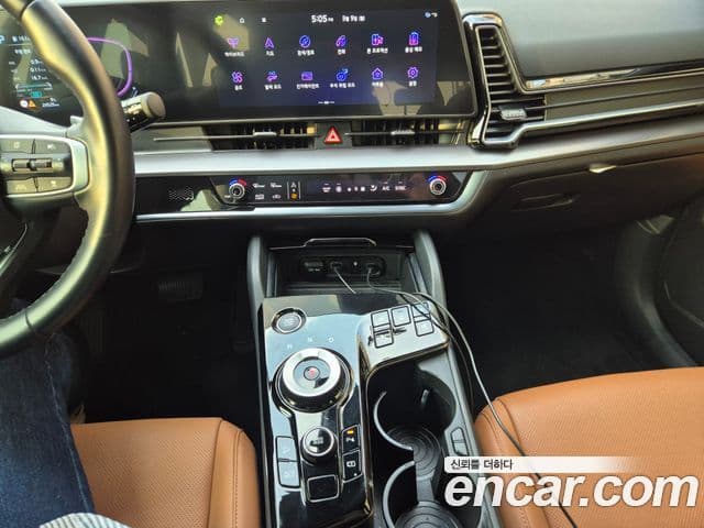 Kia Sportage 5세대 гибрид Noblesse 2WD, 2024 10