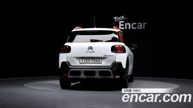 Ситроен / DS C3 Эйркросс (Aircross) 1.5 BlueHDi Feel (название комплектации), 2020 4