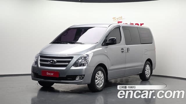 Hyundai Grand Starex Modern, 2017 1