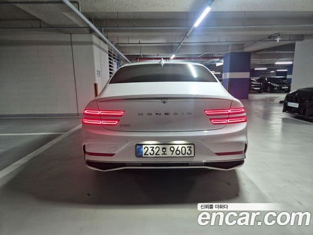 Genesis G80 (RG3) бензин 2.5 турбо 2WD, 2026 4