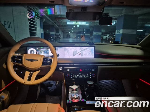 Genesis G80 (RG3) бензин 2.5 турбо 2WD, 2026 8