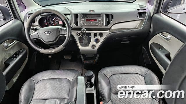 Kia Ray Luxury, 2015 7