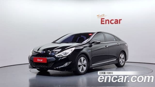 Hyundai Sonata гибрид Royal, 2012 1