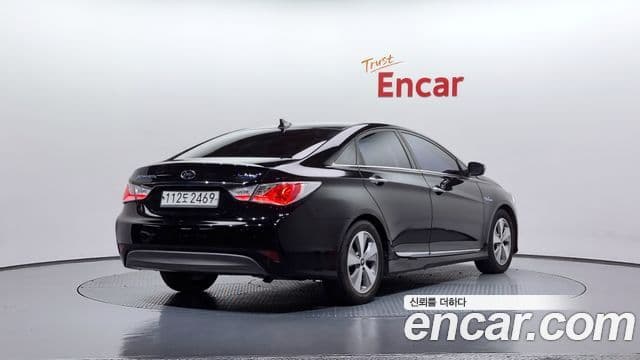 Hyundai Sonata гибрид Royal, 2012 2