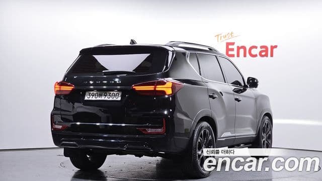 KG모빌리티(SsangYong) All New Rexton The / новый чёрный, 2021 2