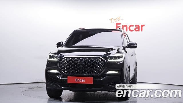 KG모빌리티(SsangYong) All New Rexton The / новый чёрный, 2021 3