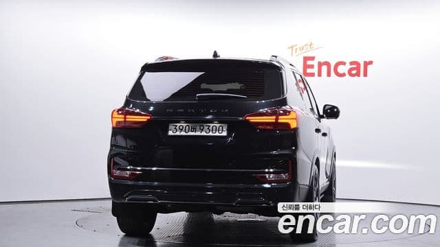 KG모빌리티(SsangYong) All New Rexton The / новый чёрный, 2021 4