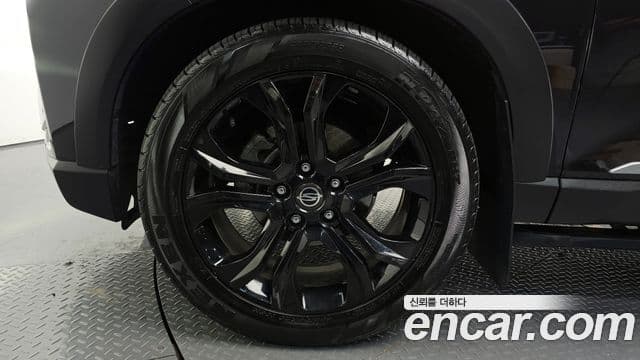 KG모빌리티(SsangYong) All New Rexton The / новый чёрный, 2021 все фото