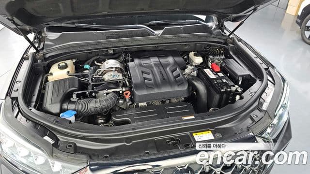 KG모빌리티(SsangYong) All New Rexton The / новый чёрный, 2021 6