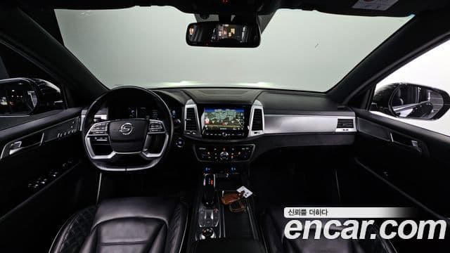KG모빌리티(SsangYong) All New Rexton The / новый чёрный, 2021 7
