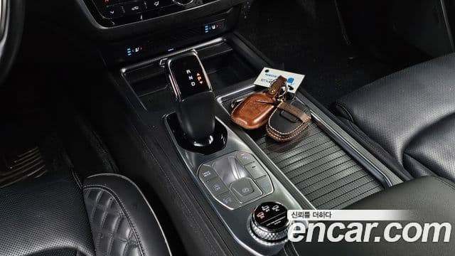 KG모빌리티(SsangYong) All New Rexton The / новый чёрный, 2021 9