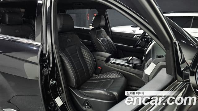 KG모빌리티(SsangYong) All New Rexton The / новый чёрный, 2021 10