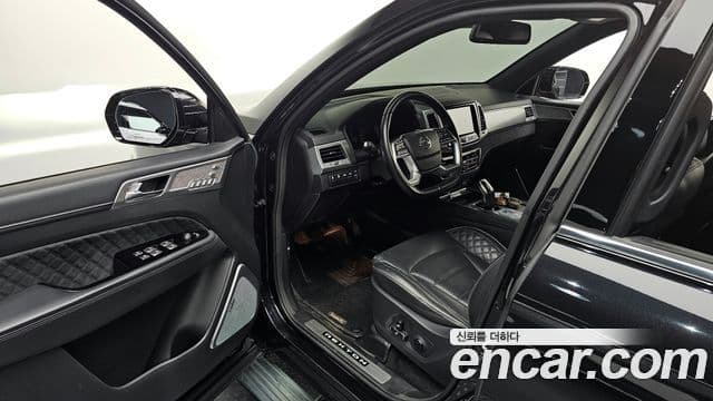 KG모빌리티(SsangYong) All New Rexton The / новый чёрный, 2021 11