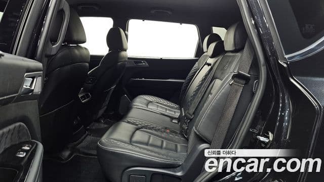 KG모빌리티(SsangYong) All New Rexton The / новый чёрный, 2021 12