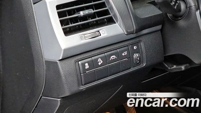 KG모빌리티(SsangYong) All New Rexton The / новый чёрный, 2021 14