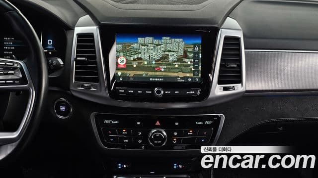 KG모빌리티(SsangYong) All New Rexton The / новый чёрный, 2021 15