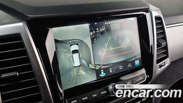 KG모빌리티(SsangYong) All New Rexton The / новый чёрный, 2021 16