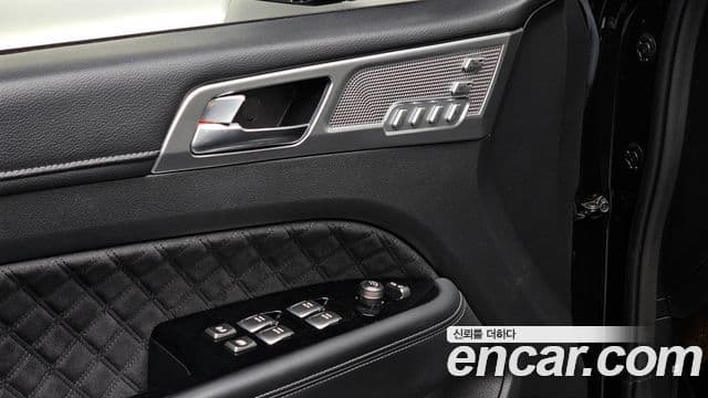 KG모빌리티(SsangYong) All New Rexton The / новый чёрный, 2021 18