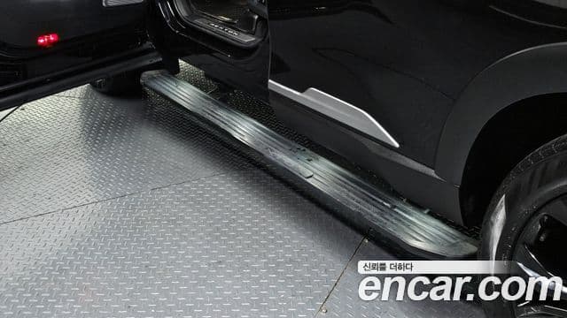 KG모빌리티(SsangYong) All New Rexton The / новый чёрный, 2021 19