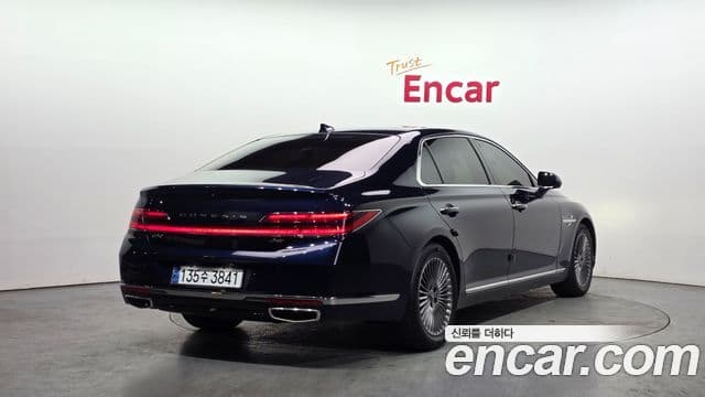 Genesis G90 Luxury, 2021 2